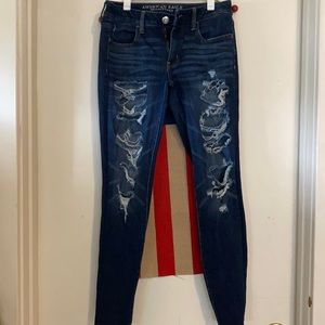 American Eagle 360 super stretch